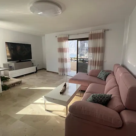 Apartment 4 Bedroom 2 Bathroom Penthouse With Private Patio And Jacuzzi, Astonishing Views Of Gigantes